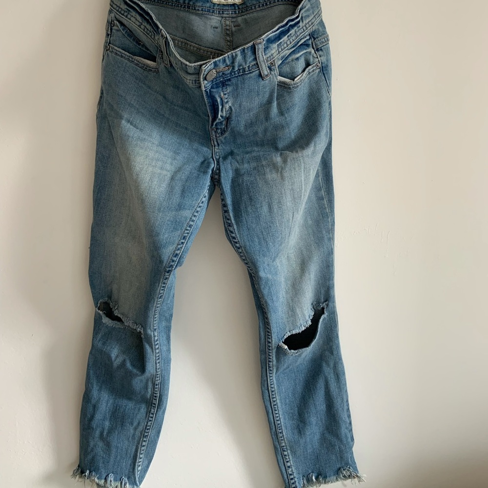 Free people low rise jeans